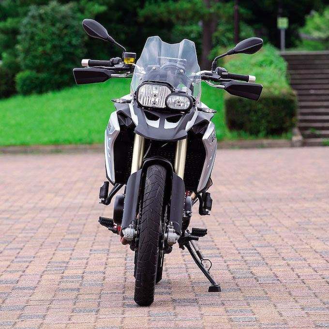 【F700GS&F800GS 徹底解説】スタイリング 詳細解説の画像