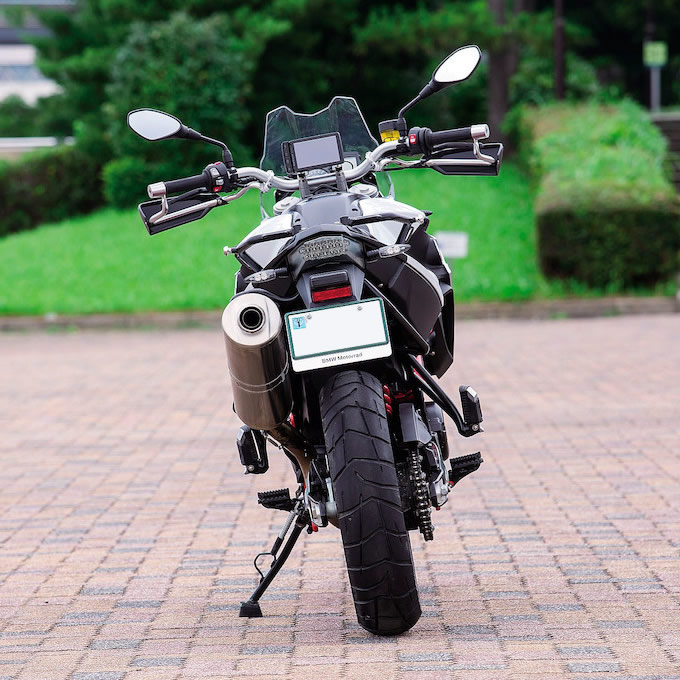 【F700GS&F800GS 徹底解説】スタイリング 詳細解説の画像