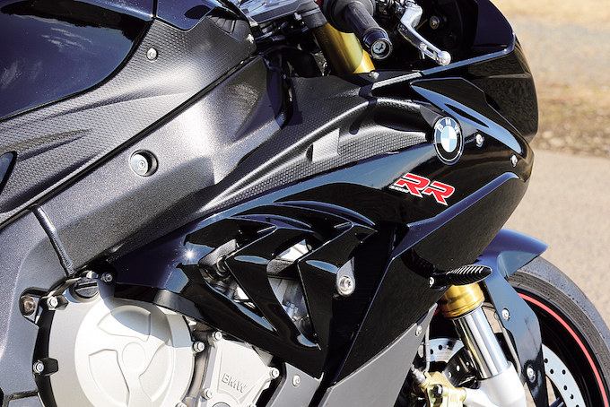 S1000RR サイドカウル 左右 パール 4663 7 715 897-06 BMW 純正 :32203202