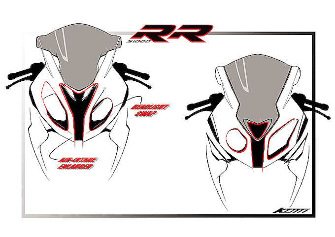 【S1000RR 徹底解剖】デザインの変遷 詳細解説の画像