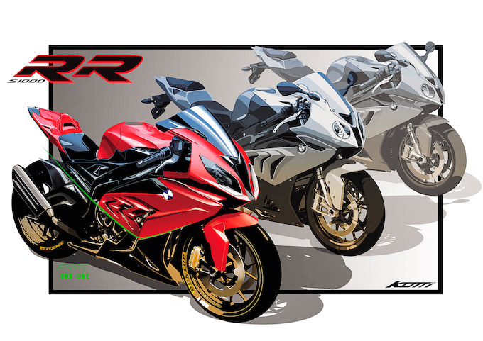 【S1000RR 徹底解剖】デザインの変遷 詳細解説の画像