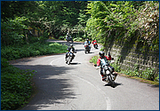 旧 OHV から現行 GS モデル、シングルエンジンの F650GS ダカール や KTM など、バラエティ豊かなグループです。また来年！