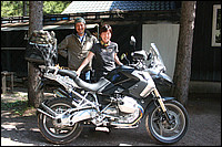 出口春来さん、誠司さん（東京都） R1200GS (2010)