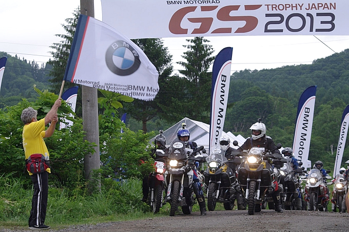 BMW Motorrad GSトロフィー JAPAN 2013の画像