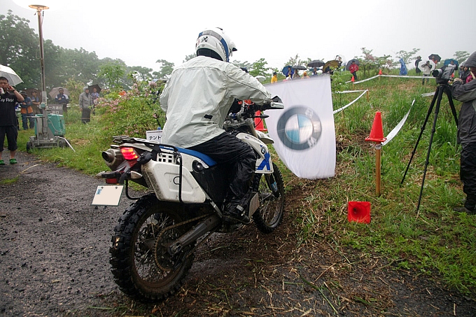 BMW Motorrad GSトロフィー JAPAN 2013の画像