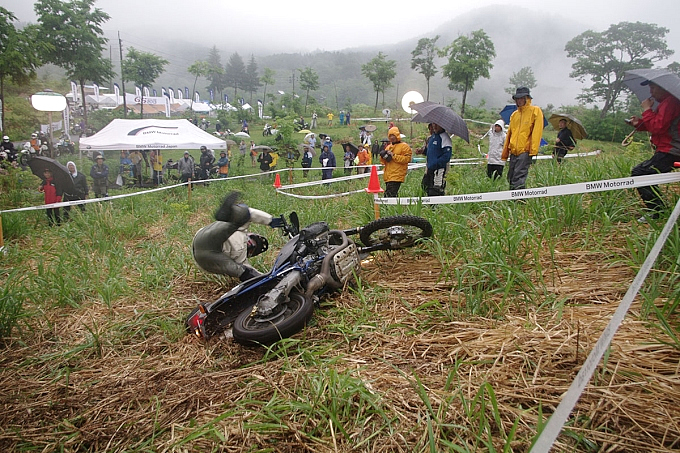 BMW Motorrad GSトロフィー JAPAN 2013の画像