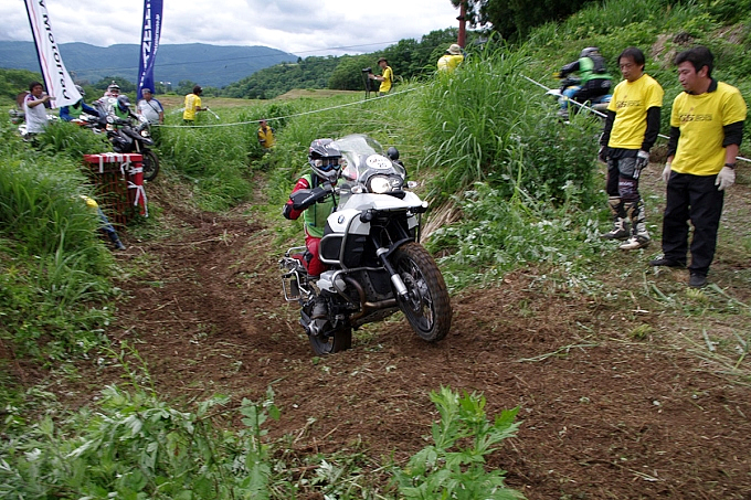 BMW Motorrad GSトロフィー JAPAN 2013の画像