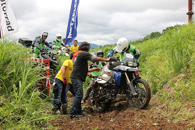 BMW Motorrad GSトロフィー JAPAN 2013の画像