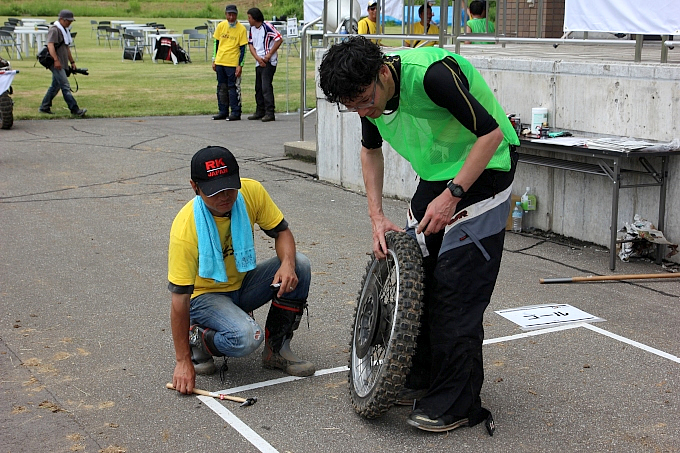 BMW Motorrad GSトロフィー JAPAN 2013の画像