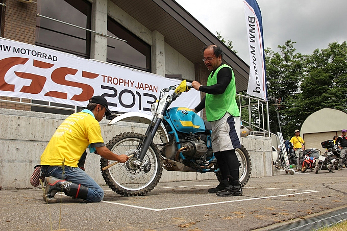 BMW Motorrad GSトロフィー JAPAN 2013の画像