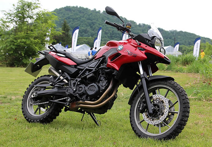 BMW Motorrad GSトロフィー JAPAN 2013の画像