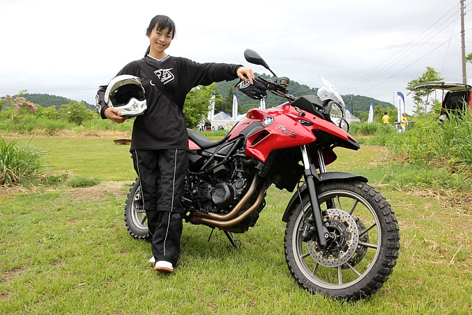 BMW Motorrad GSトロフィー JAPAN 2013の画像