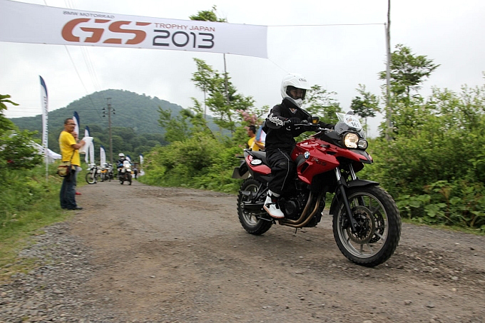 BMW Motorrad GSトロフィー JAPAN 2013の画像