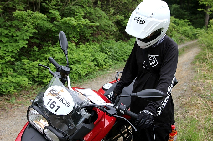 BMW Motorrad GSトロフィー JAPAN 2013の画像