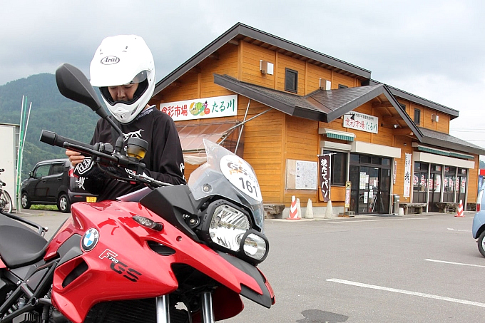 BMW Motorrad GSトロフィー JAPAN 2013の画像