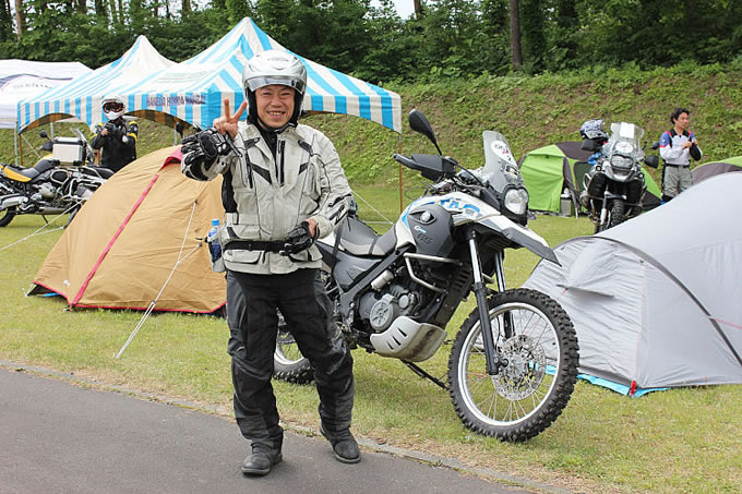 BMW Motorrad GSトロフィー JAPAN 2014の画像