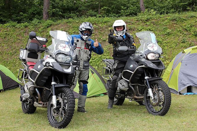 BMW Motorrad GSトロフィー JAPAN 2014の画像