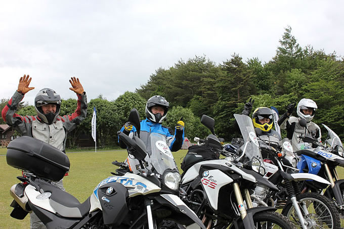 BMW Motorrad GSトロフィー JAPAN 2014の画像