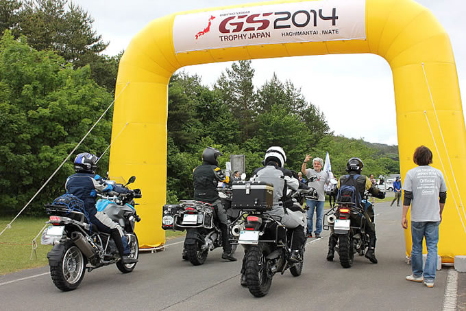 BMW Motorrad GSトロフィー JAPAN 2014の画像