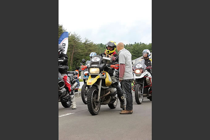 BMW Motorrad GSトロフィー JAPAN 2014の画像
