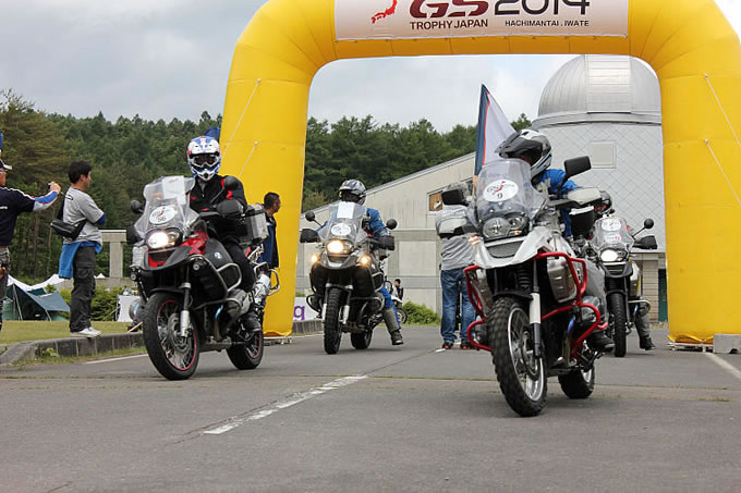 BMW Motorrad GSトロフィー JAPAN 2014の画像