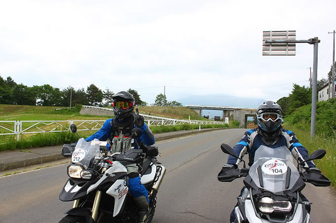 BMW Motorrad GSトロフィー JAPAN 2014の画像