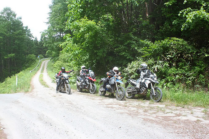 BMW Motorrad GSトロフィー JAPAN 2014の画像