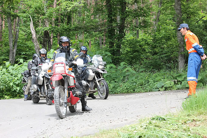 BMW Motorrad GSトロフィー JAPAN 2014の画像