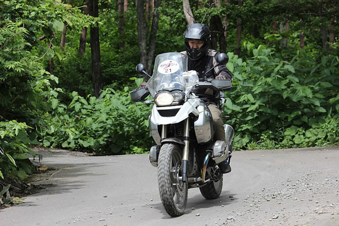 BMW Motorrad GSトロフィー JAPAN 2014の画像