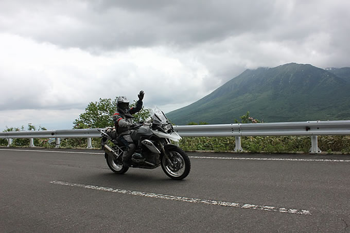 BMW Motorrad GSトロフィー JAPAN 2014の画像