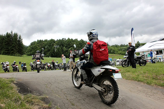 BMW Motorrad GSトロフィー JAPAN 2014の画像