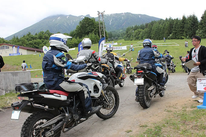 BMW Motorrad GSトロフィー JAPAN 2014の画像