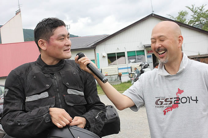 BMW Motorrad GSトロフィー JAPAN 2014の画像