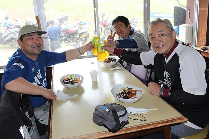 BMW Motorrad GSトロフィー JAPAN 2014の画像