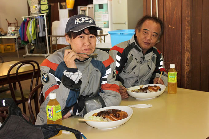 BMW Motorrad GSトロフィー JAPAN 2014の画像