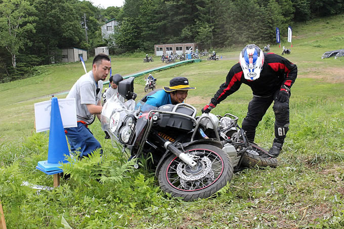 BMW Motorrad GSトロフィー JAPAN 2014の画像