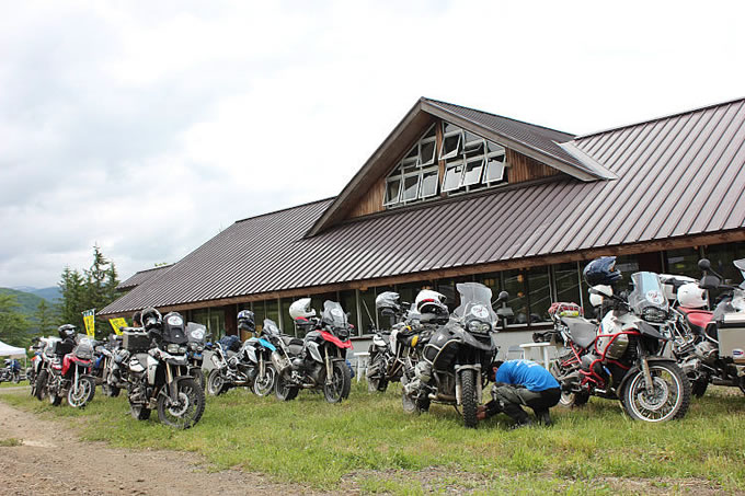 BMW Motorrad GSトロフィー JAPAN 2014の画像