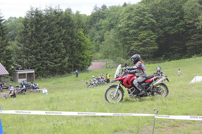 BMW Motorrad GSトロフィー JAPAN 2014の画像