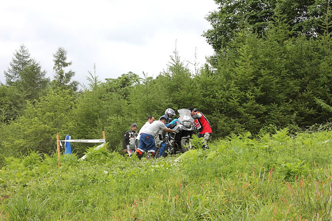 BMW Motorrad GSトロフィー JAPAN 2014の画像