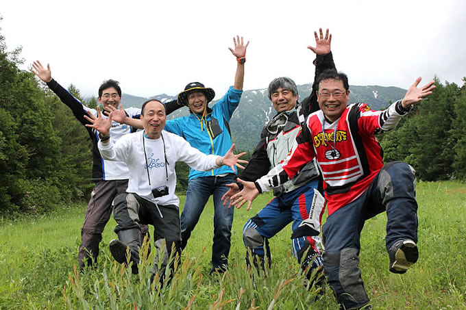 BMW Motorrad GSトロフィー JAPAN 2014の画像