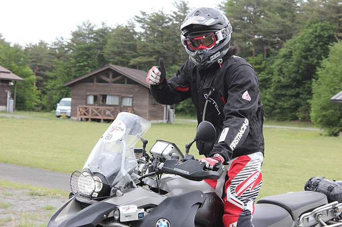 BMW Motorrad GSトロフィー JAPAN 2014の画像