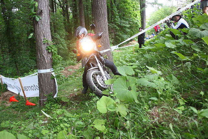 BMW Motorrad GSトロフィー JAPAN 2014の画像