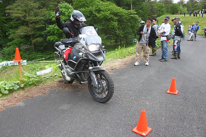 BMW Motorrad GSトロフィー JAPAN 2014の画像