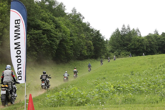 BMW Motorrad GSトロフィー JAPAN 2014の画像