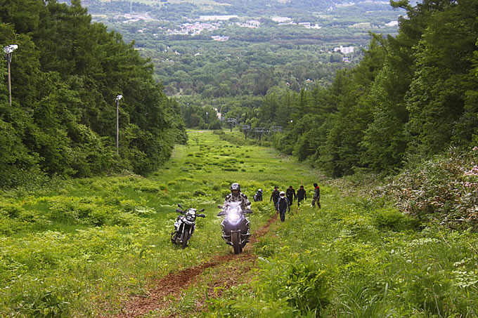 BMW Motorrad GSトロフィー JAPAN 2014の画像