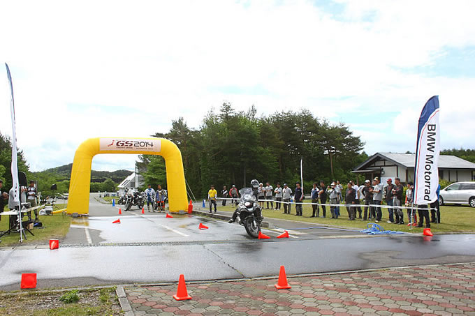 BMW Motorrad GSトロフィー JAPAN 2014の画像