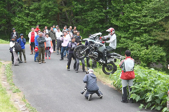 BMW Motorrad GSトロフィー JAPAN 2014の画像