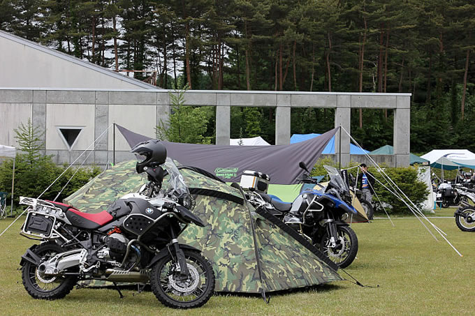 BMW Motorrad GSトロフィー JAPAN 2014の画像