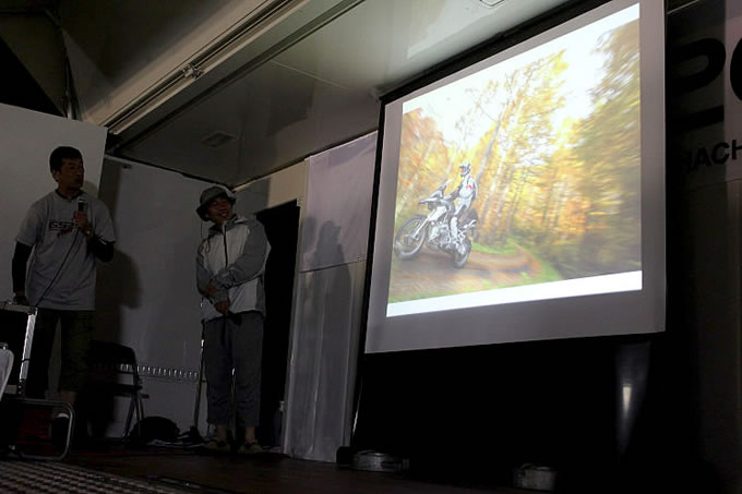 BMW Motorrad GSトロフィー JAPAN 2014の画像