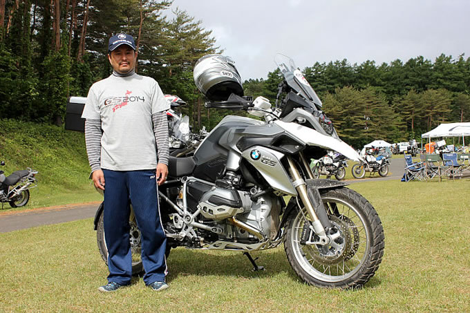 BMW Motorrad GSトロフィー JAPAN 2014の画像